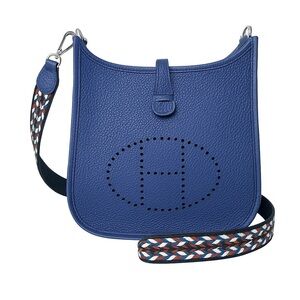Hermes Blue Crossbody Bag